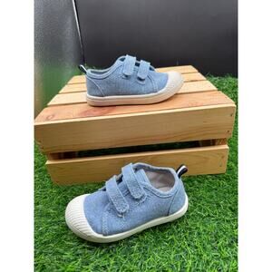Cat & Jack- Toddler Sneakers- Blue- Size 7C